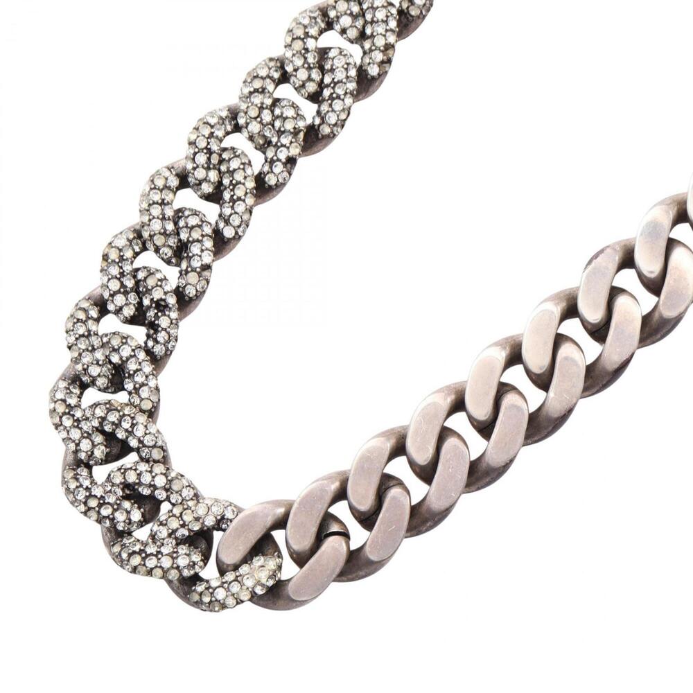 YVES SAINT LAURENT Silver Necklace